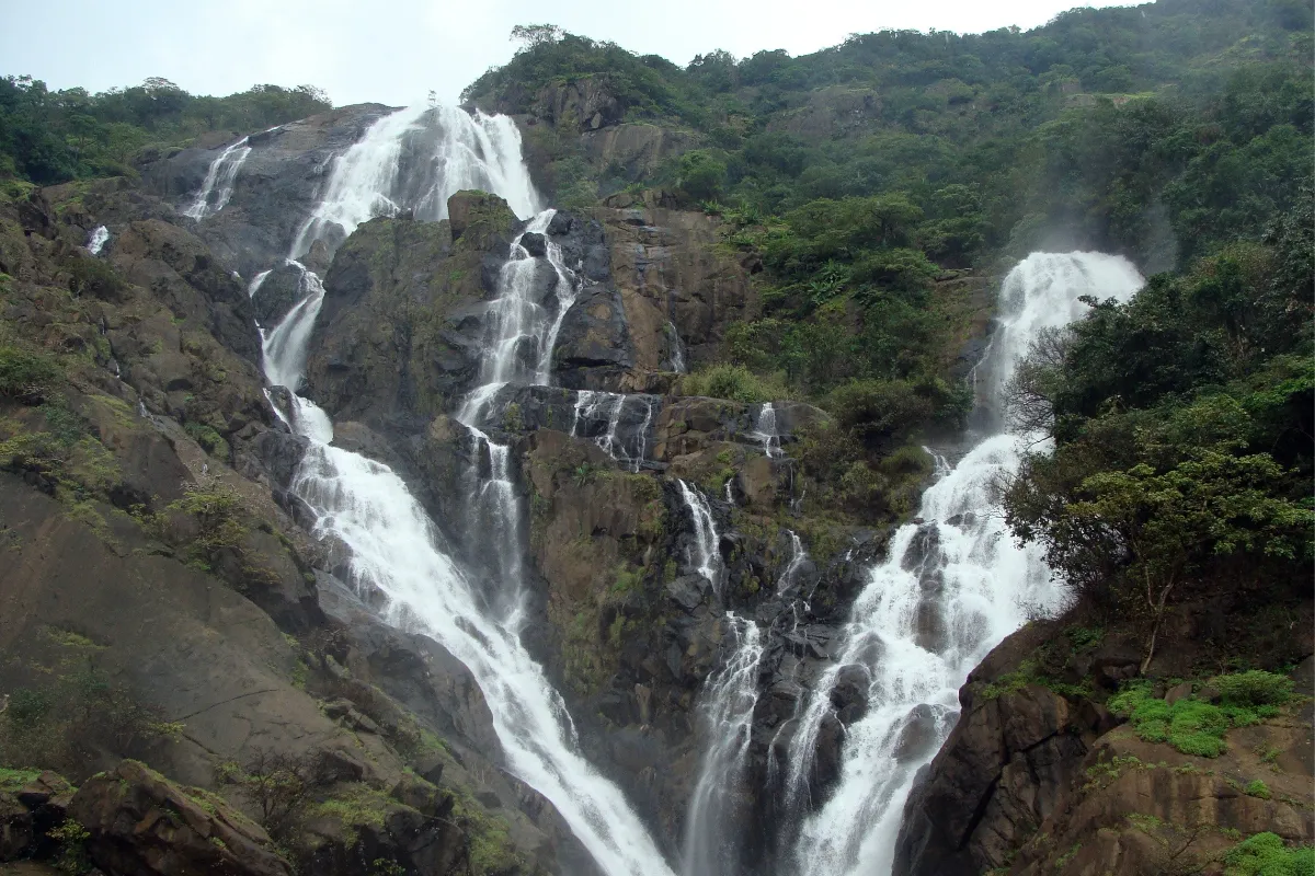 Dudhsagar Waterfalls